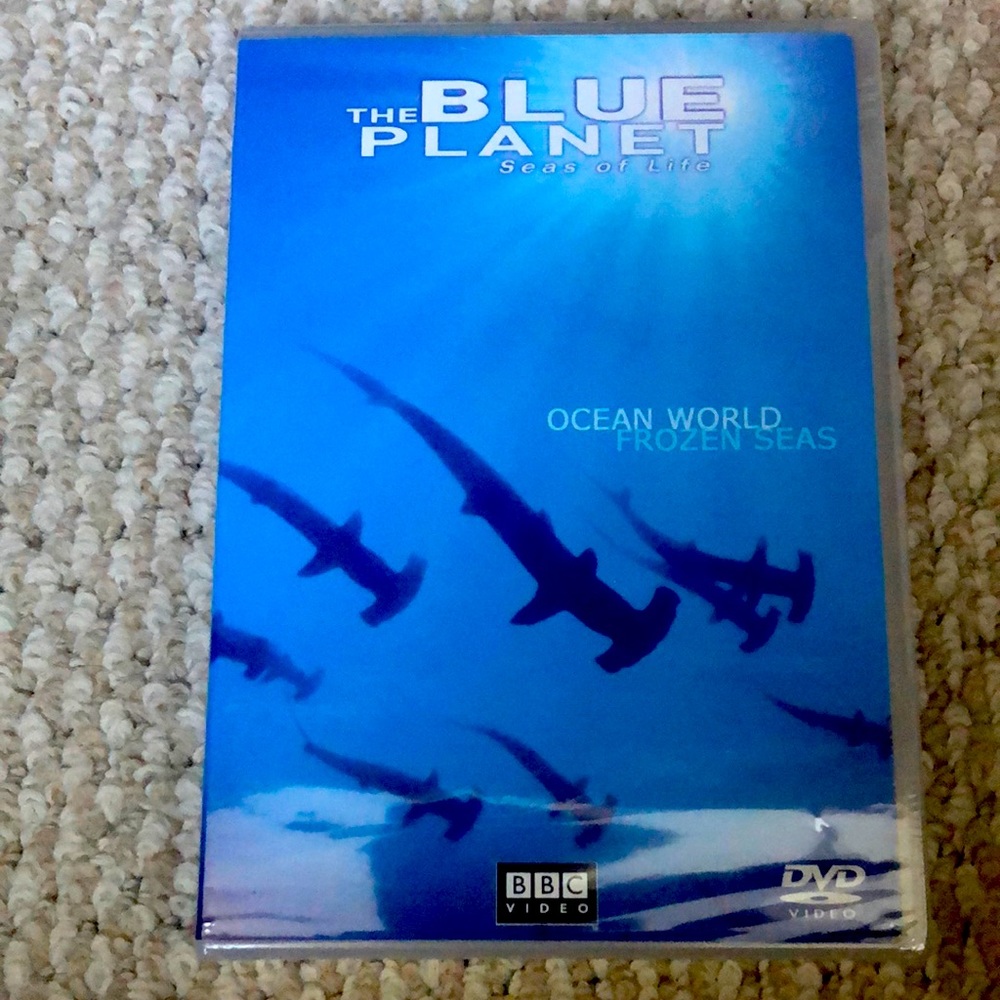BBC Video The Blue Planet 🌎 DVD